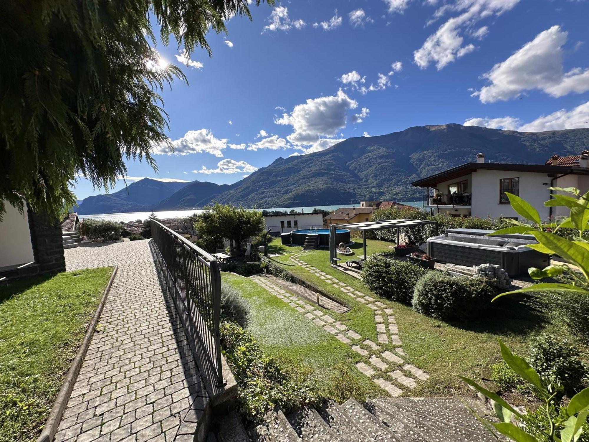 Villa Mari デルヴィオ エクステリア 写真