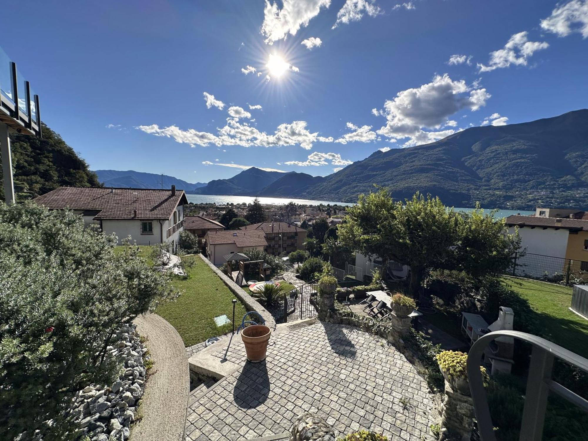 Villa Mari デルヴィオ エクステリア 写真