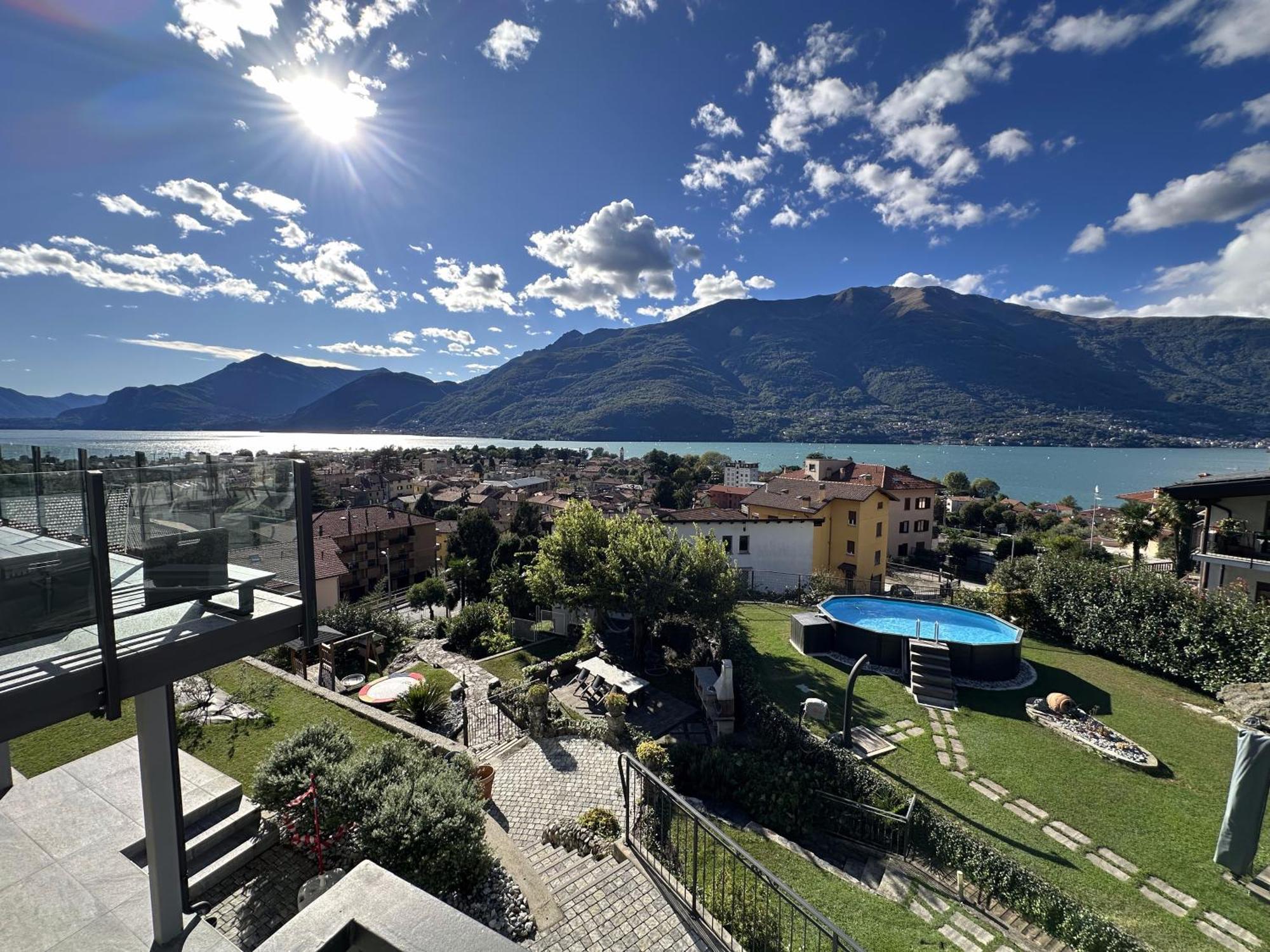Villa Mari デルヴィオ エクステリア 写真